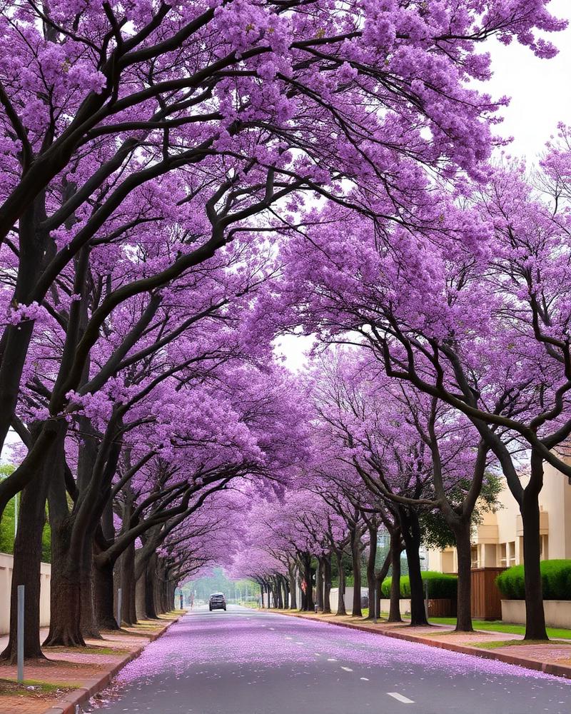 Jacaranda Season